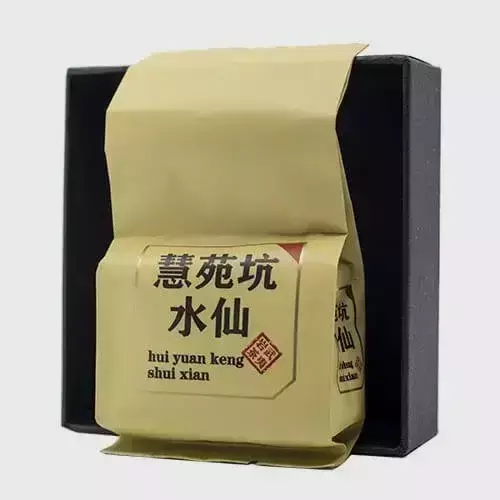 Herbata skalna ze starych krzewów Shui Xian